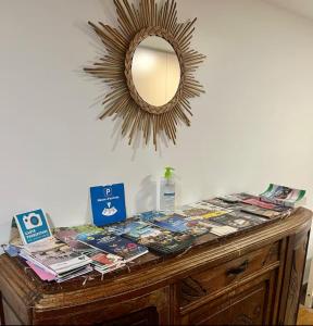 Appartements Bucolique Rez-de-jardin, 4 pers, proche Disney : photos des chambres