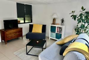 Appartements Bucolique Rez-de-jardin, 4 pers, proche Disney : photos des chambres