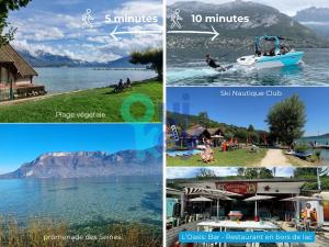 Appartements Budget studio proche lac : photos des chambres