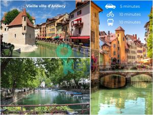 Appartements Budget studio proche lac : photos des chambres