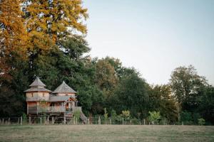 Maisons de vacances Chateau de Memanat : photos des chambres