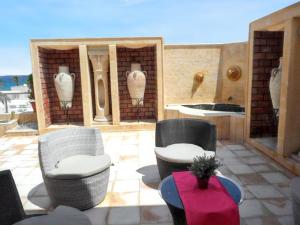 Duplex apartment in Mahdia - 250 m² - Sea view