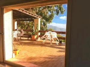 Maison charmante avec vue sur la mer, Olmeto + Cheminée - Sollacaro