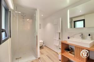 Maisons de vacances Le Ranch, charmante maison de style, proche de la mer et de Vannes dans le Golfe : photos des chambres