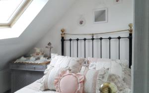Maisons de vacances Maison charmante a Notre-Dame-du-Touchet avec piscine partagee : photos des chambres