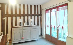 Maisons de vacances Maison charmante a Notre-Dame-du-Touchet avec piscine partagee : photos des chambres