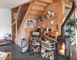 Maisons de vacances Maison de campagne a Gap avec vue sur la montagne. : photos des chambres