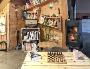 Maison de campagne à Gap avec vue sur la montagne.