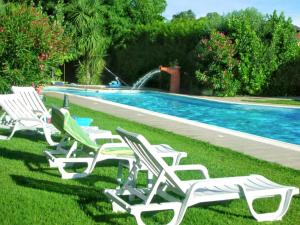 Comfortable house with mountain view and shared pool