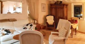 Maisons de vacances Maison charmante a Colleville-Montgomery avec jardin clos : photos des chambres
