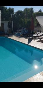 Maisons de vacances F1 Moderne avec Piscine privee et Vue sur le Garlaban : photos des chambres