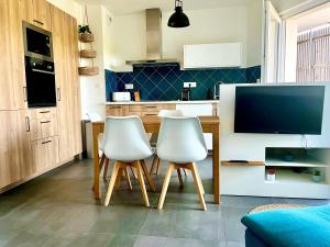 Appartements Superbe appartement exterieur, 2 chambres, parking : photos des chambres