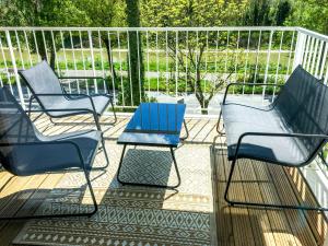 Appartements Superbe appartement exterieur, 2 chambres, parking : photos des chambres