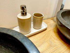 Appartements Superbe appartement exterieur, 2 chambres, parking : photos des chambres