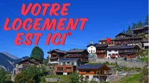 Gite du pèlerin-Chalet de montagne - Sembrancher
