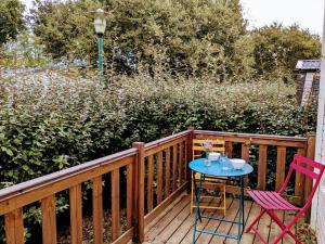 Campings Mobil Home 205 6 a 8 personnes : photos des chambres