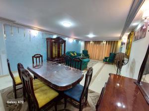 شقة بانوراما بحر 174م فندقية بالعصافرة نموذج801