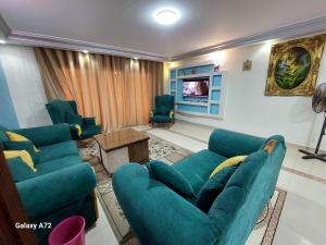 شقة بانوراما بحر 174م فندقية بالعصافرة نموذج801