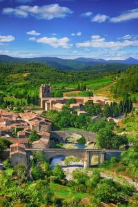 Villas Maison 4 ou 6 personnes au coeur Corbieres : photos des chambres