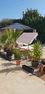 Maisons de vacances F1 Moderne avec Piscine privee et Vue sur le Garlaban : photos des chambres