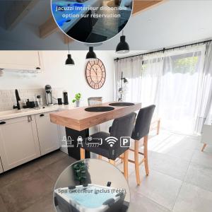 Villas Cocon Classe 3 Etoiles - Love et Detente - SPA : photos des chambres