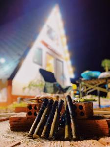 Lakefront Wooden House Getaway, Gia Nghia, Dak Nong