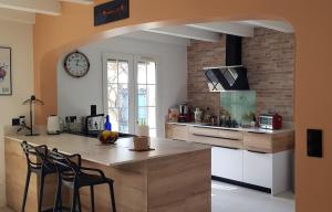 Villas Villa Provencale avec Piscine - Proche Uzes : photos des chambres