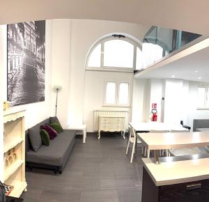 Loft in old town near Termini Station and University