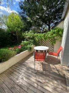 Maisons de vacances l-ESCALE : photos des chambres