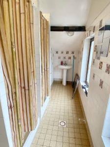 Maisons de vacances Maison spacieuse a Viarmes avec grand jardin et climatisation : photos des chambres