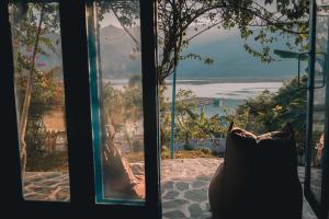 Sun Down by Karma Pokhara