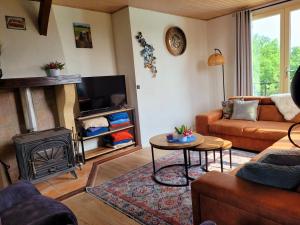 Maisons de vacances Holiday home Bois de la Borde with private pool : photos des chambres