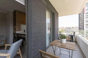Chic Apartment Nunoa City Living