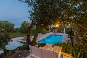 Villa Vital Vižinada private pool