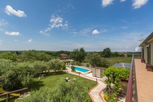 Villa Vital Vižinada private pool