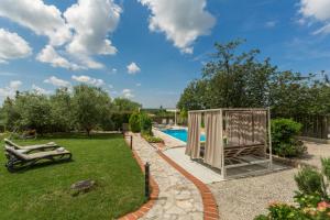 Villa Vital Vižinada private pool