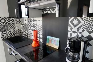 Appartements Residence Costa Vermella, vue mer et montagne au calme : photos des chambres