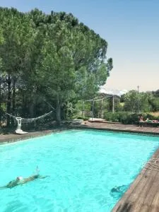 Maison spacieuse avec piscine à Aix-en-Provence - La Mérindolle