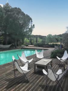 Villas Maison spacieuse avec piscine a Aix-en-Provence : photos des chambres