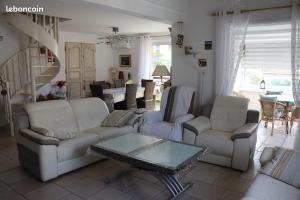 Maisons de vacances La maison du theatre : photos des chambres