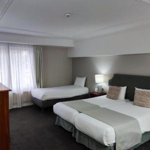 Family Room room in Hotel Avenue Louise Brussels Trademark Collection by Wyndham