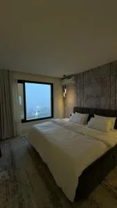 استديو غرفة نوم وغرفة جلوس - Sawdāʼ