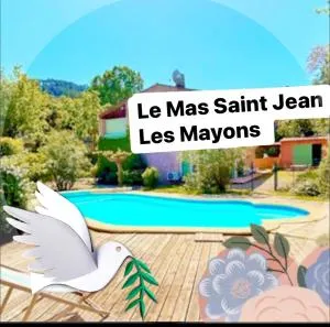 Le Mas Saint Jean en PACA - Gonfaron