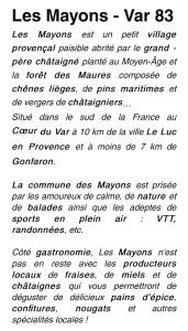 Le Mas Saint Jean en PACA