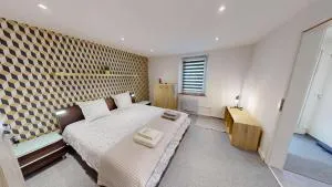 Appartement Serenity Entrée Privée au Calme Jardin - Schouweiler