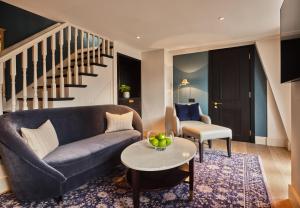 Suite with Terrace room in The Mayfair Townhouse - by Iconic Luxury Hotels
