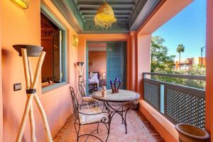 Magnifique appart 170m à lHivernage avec piscine