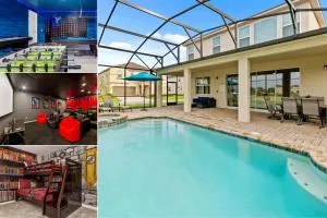 The Ultimate Mansion on Solara Resort Orlando Mansion 5304 - Saint Cloud