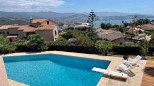 Villa Thamyris Porticcio Ajaccio Corse