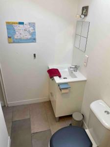 Maisons de vacances Step-free fisherman-s house in Penmarch : photos des chambres